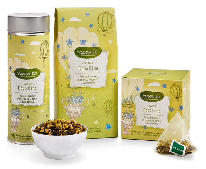 Ricarica Tisana Dopo Cena 60 G