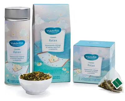RICARICA TISANA RELAX 50 G RICARICA TISANA RELAX 50 G
