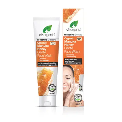 DR ORGANIC MANUKA FACE WASH 150 ML DR ORGANIC MANUKA FACE WASH 150 ML