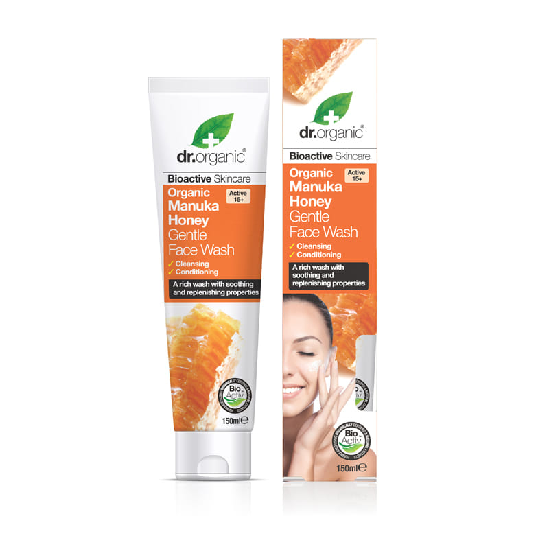 Dr Organic Manuka Face Wash 150 Ml