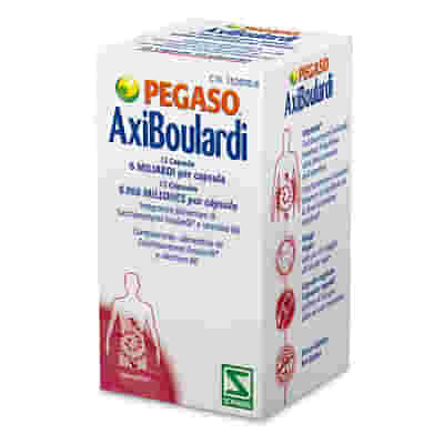 AXIBOULARDI 12 CAPSULE