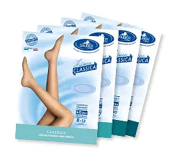 SAUBER CLASSICO COLLANT 140 DENARI MAGLIA LISCIA CIOCCOLATO 4 SAUBER CLASSICO COLLANT 140 DENARI MAGLIA LISCIA CIOCCOLATO 4