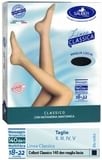 SAUBER CLASSICO COLLANT 140 DENARI MAGLIA LISCIA BLU NOTTE 5