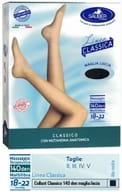 SAUBER CLASSICO COLLANT 140 DENARI MAGLIA LISCIA BLU NOTTE 5