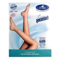 SAUBER CLASSICO COLLANT 70 DENARI MAGLIA LISCIA CAMEL 3