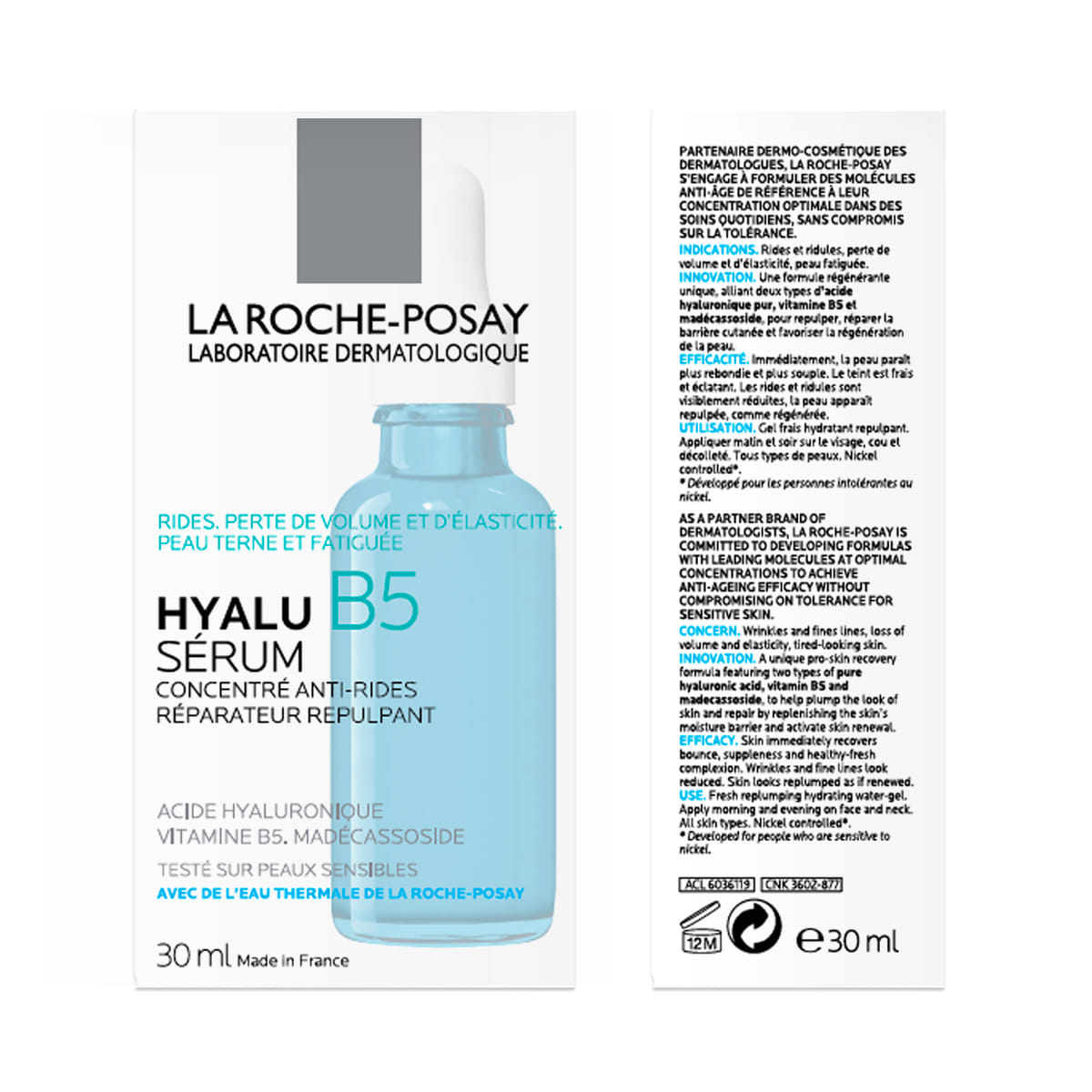 HYALU B5 SIERO 30 ML