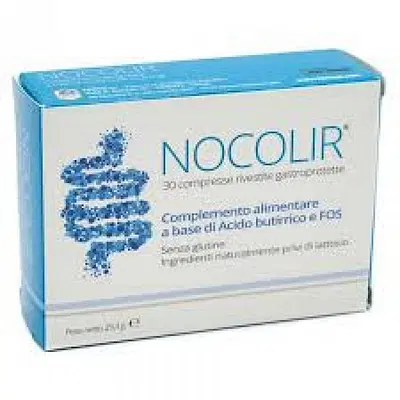 NOCOLIR 30 COMPRESSE NOCOLIR 30 COMPRESSE