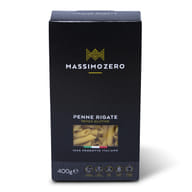 MASSIMO ZERO PENNE RIGATE 400 G