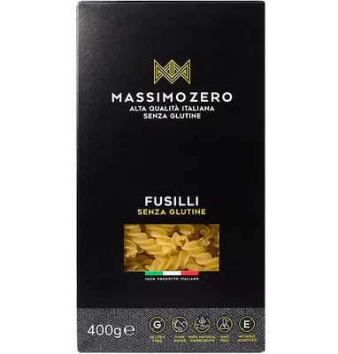 MASSIMO ZERO FUSILLI 400 G MASSIMO ZERO FUSILLI 400 G