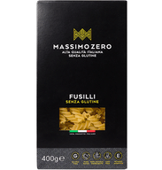 MASSIMO ZERO FUSILLI 400 G