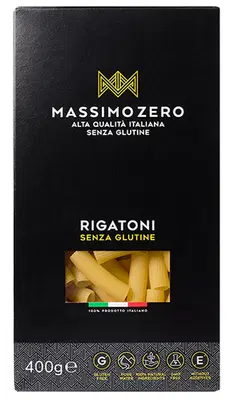 MASSIMO ZERO RIGATONI 400 G MASSIMO ZERO RIGATONI 400 G