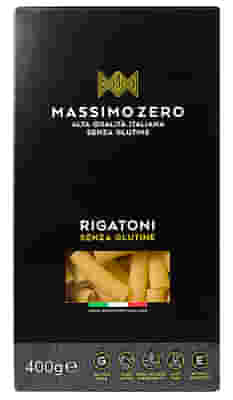 MASSIMO ZERO RIGATONI 400 G
