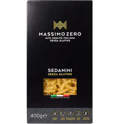 MASSIMO ZERO SEDANINI RIGATI 400 G