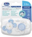 CHICCO SUCCHIETTO COMFORT BOY SILICONE 2-6 MESI 2 PEZZI