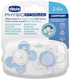 CHICCO SUCCHIETTO COMFORT BOY SILICONE 2-6 MESI 2 PEZZI