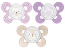 CHICCO SUCCHIETTO COMFORT GIRL IN SILICONE 6-16 MESI 2 PEZZI
