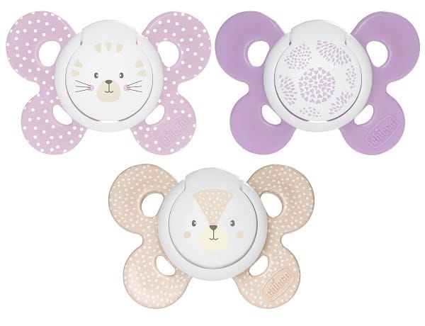 Chicco Succhietto Comfort Girl In Silicone 6 16 Mesi 2 Pezzi