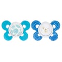CHICCO SUCCHIETTO COMFORT BOY IN SILICONE 6-16 MESI 2 PEZZI