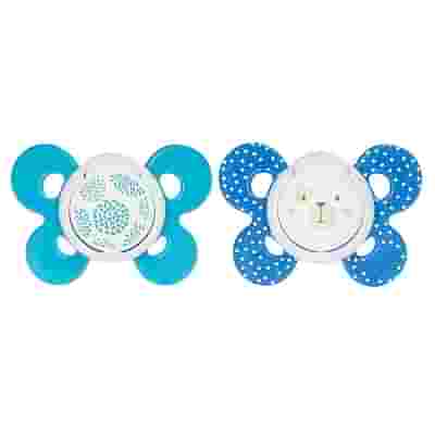 CHICCO SUCCHIETTO COMFORT BOY IN SILICONE 6-16 MESI 2 PEZZI