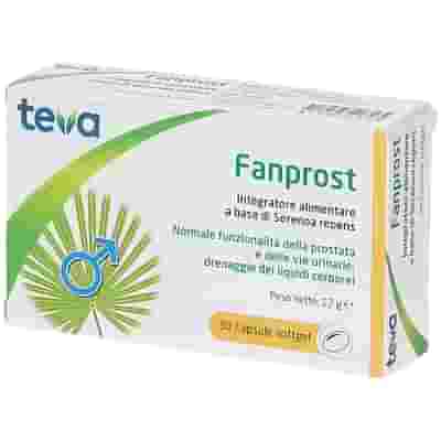 FANPROST TEVA 30 CAPSULE SOFTGEL