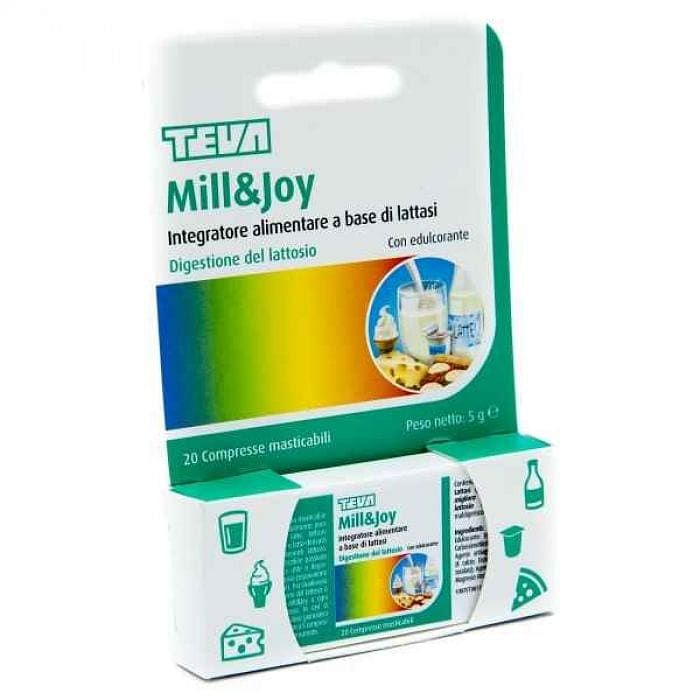 Mill&Joy Teva 20 Compresse Masticabili