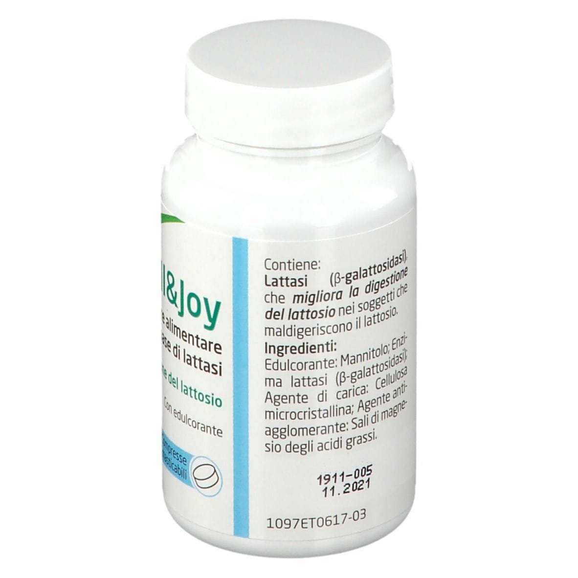 MILL&JOY TEVA A BASEDI LATTASI 100 COMPRESSE MASTICABILI