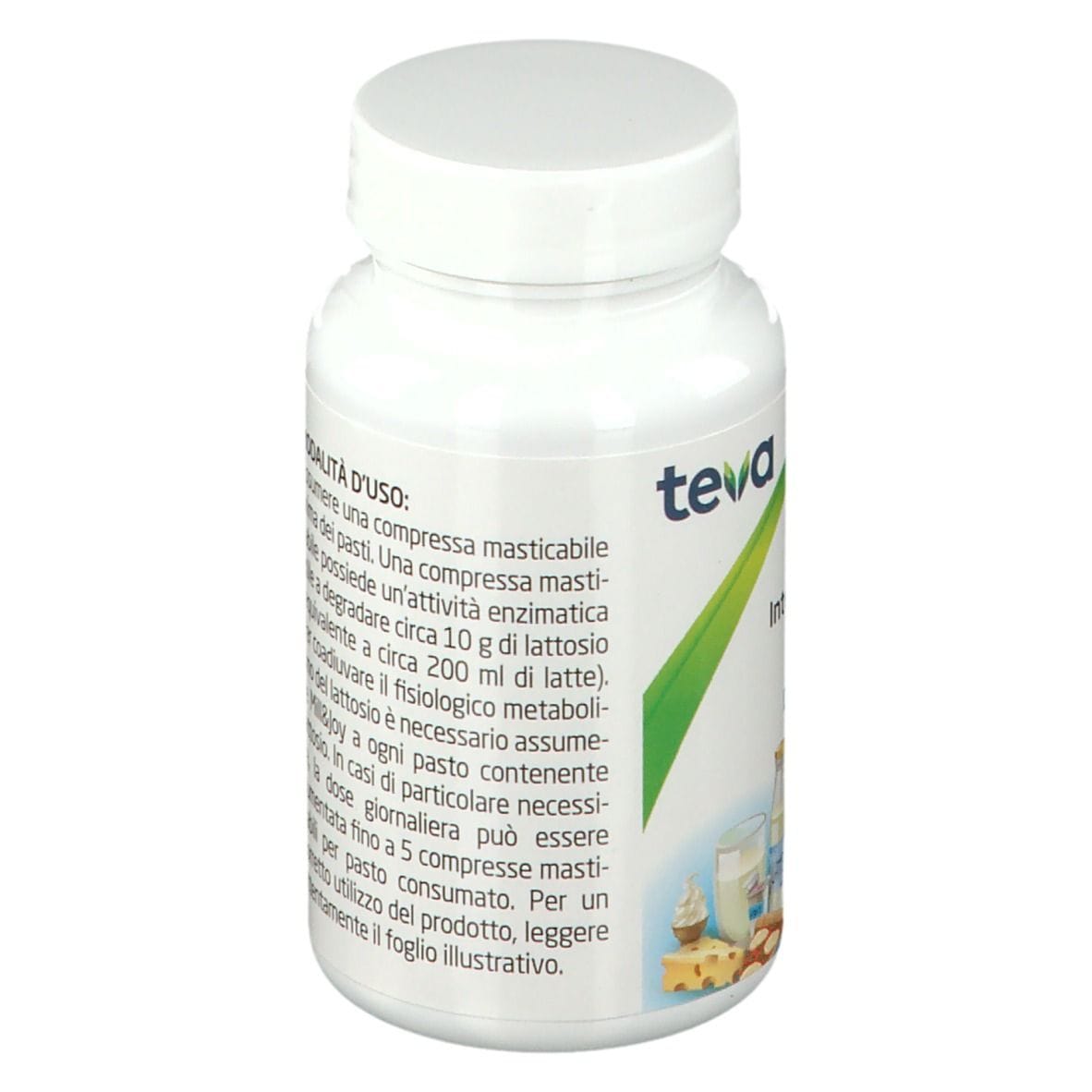 MILL&JOY TEVA A BASEDI LATTASI 100 COMPRESSE MASTICABILI