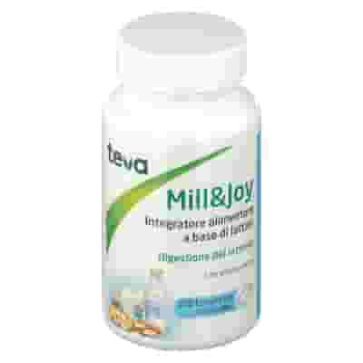 MILL&JOY TEVA A BASEDI LATTASI 100 COMPRESSE MASTICABILI