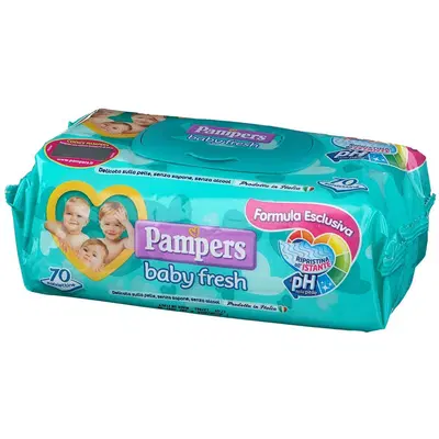 BABY DRY FRESH FORMULA ESCLUSIVA 70 PEZZI BABY DRY FRESH FORMULA ESCLUSIVA 70 PEZZI