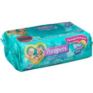 BABY DRY FRESH FORMULA ESCLUSIVA 70 PEZZI