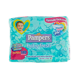 BABY FRESH FORMULA ESCLUSIVA 140 PEZZI