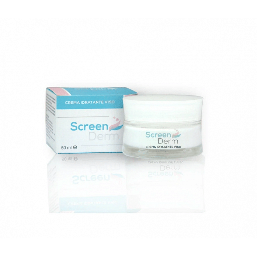 Screenderm Crema Idratante Viso 50 Ml