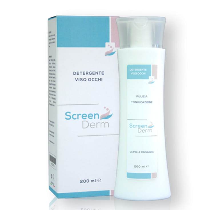 SCREENDERM STRUCCANTE VISO 200 ML