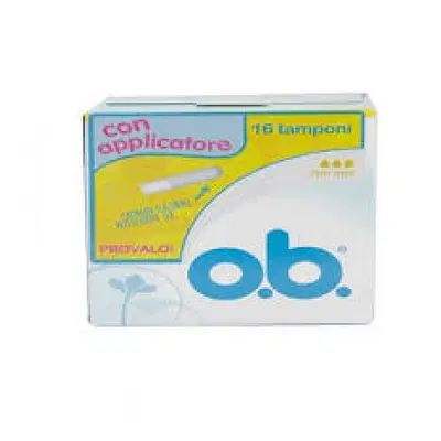 OB APPLICATORE NORMAL 16 PEZZI OB APPLICATORE NORMAL 16 PEZZI