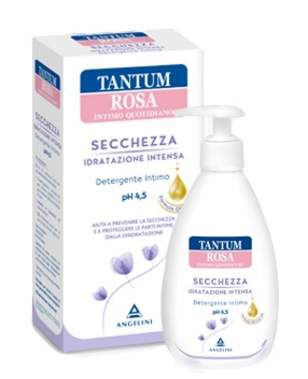 Tantum Rosa Secchezza Detergente Intimo 200 Ml