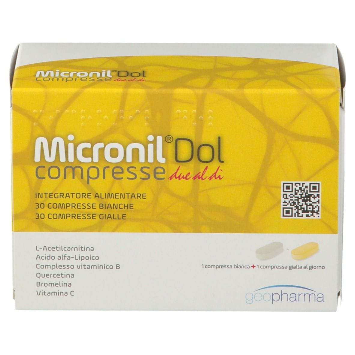 MICRONIL DOL 60 COMPRESSE