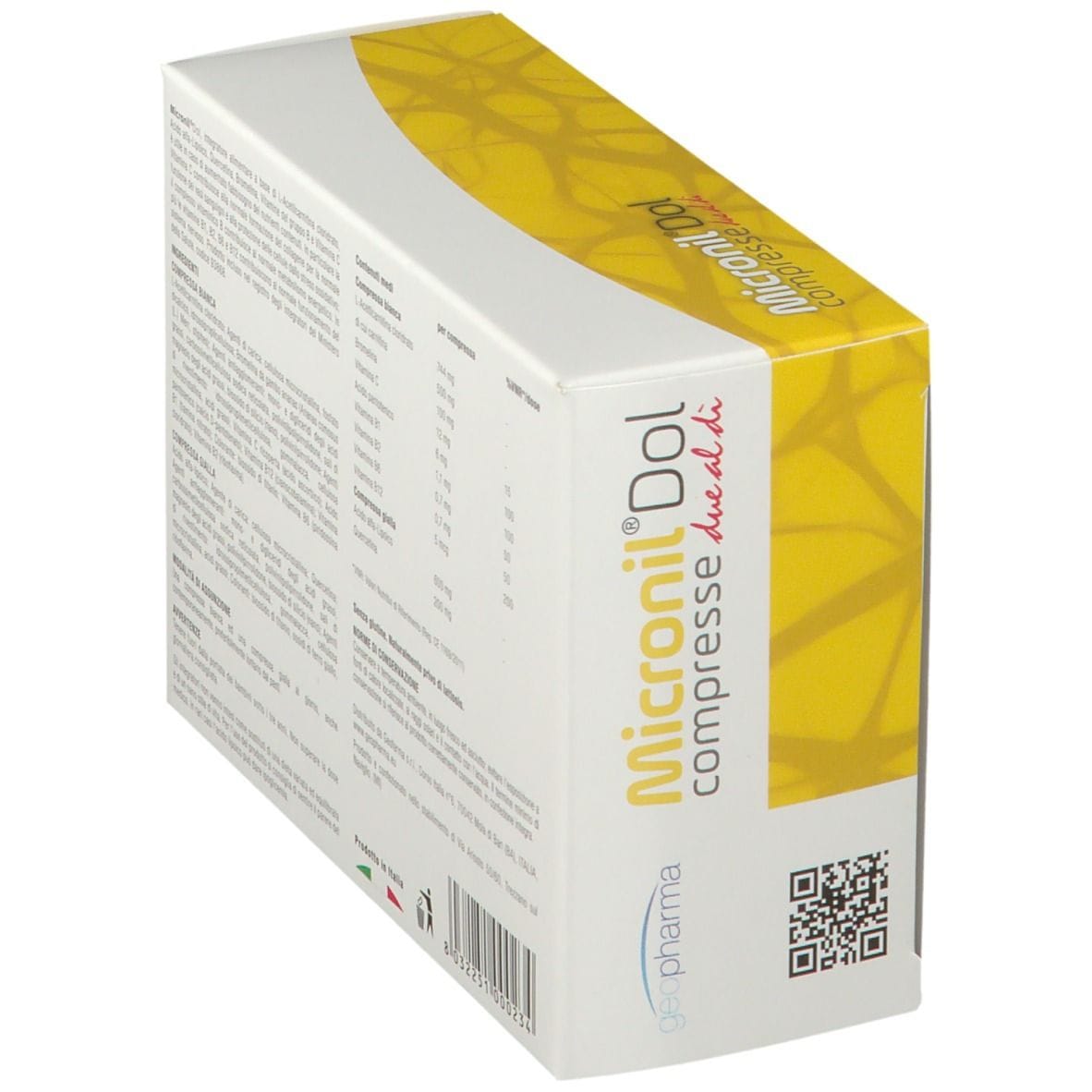 MICRONIL DOL 60 COMPRESSE