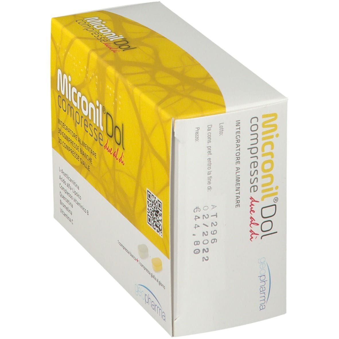 MICRONIL DOL 60 COMPRESSE