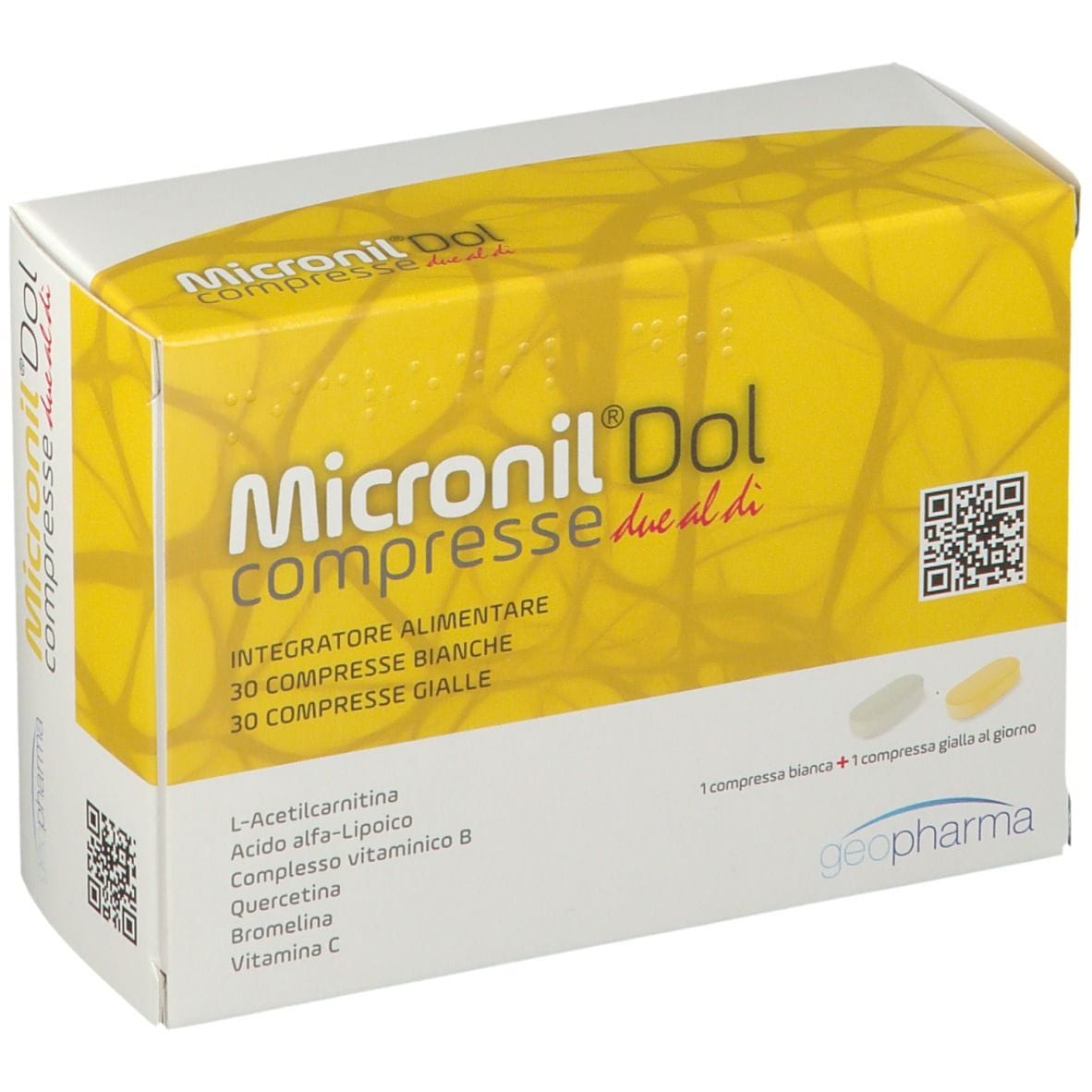 MICRONIL DOL 60 COMPRESSE