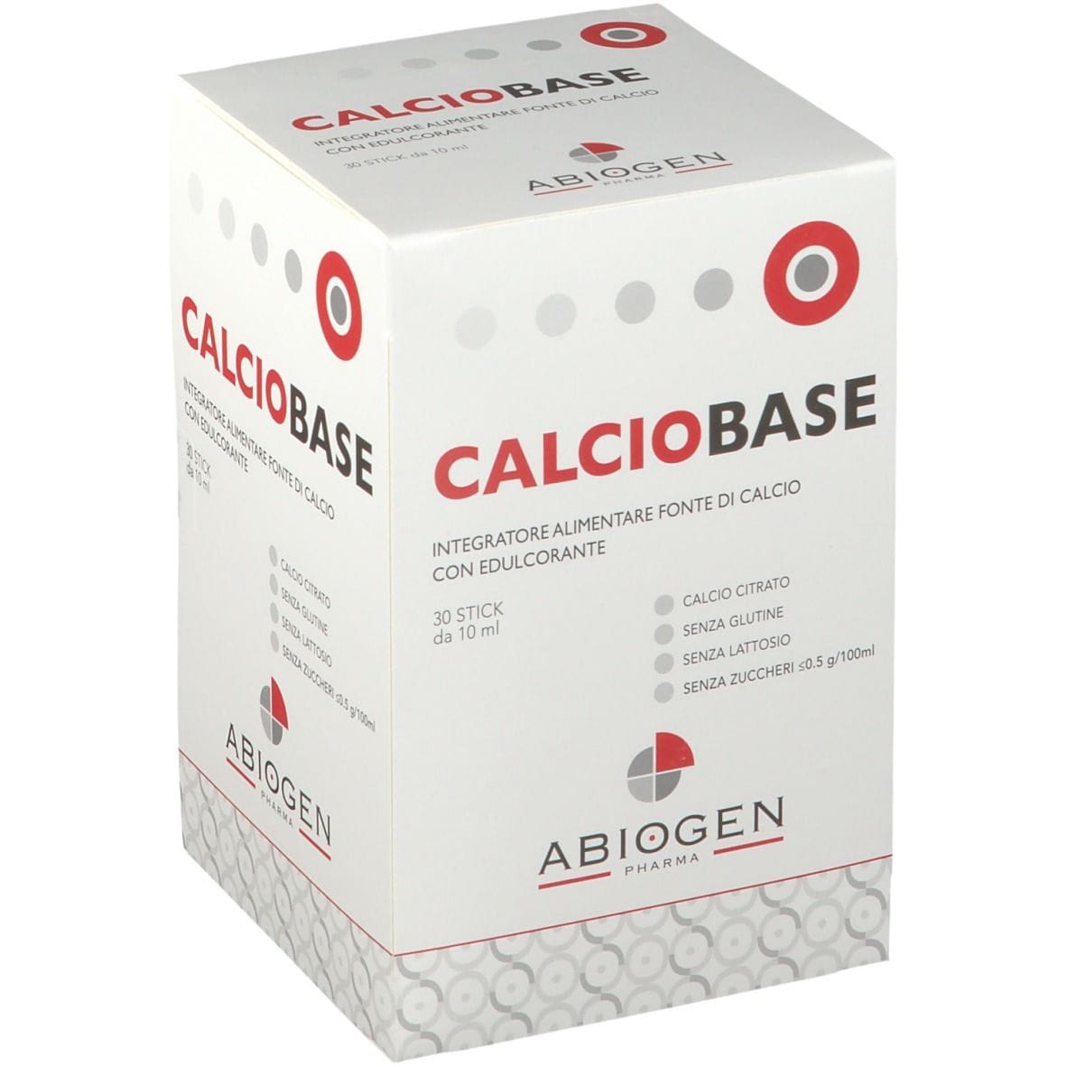 CALCIOBASE 30 STICK DA 10 ML