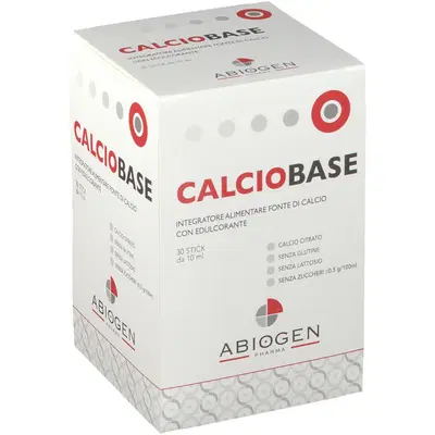 CALCIOBASE 30 STICK DA 10 ML CALCIOBASE 30 STICK DA 10 ML