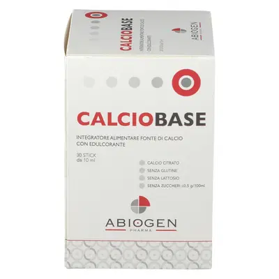 CALCIOBASE 30 STICK DA 10 ML CALCIOBASE 30 STICK DA 10 ML