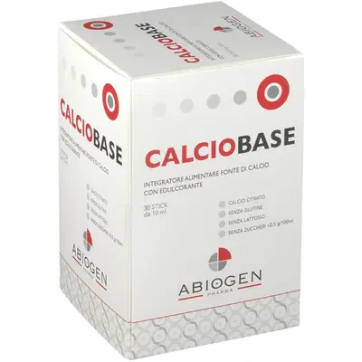 CALCIOBASE 30 STICK DA 10 ML CALCIOBASE 30 STICK DA 10 ML