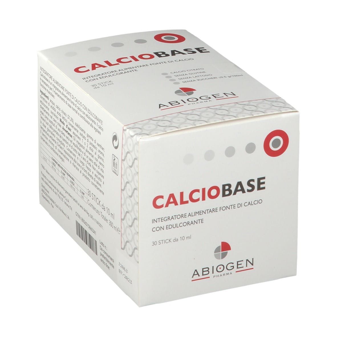 CALCIOBASE 30 STICK DA 10 ML