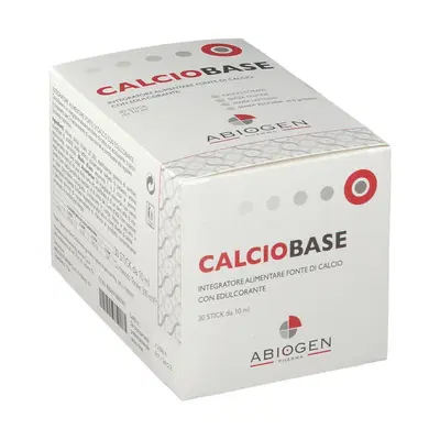 CALCIOBASE 30 STICK DA 10 ML CALCIOBASE 30 STICK DA 10 ML