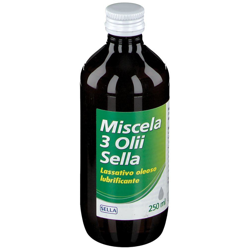 Miscela 3 Olii Lassativo 250 Ml Md