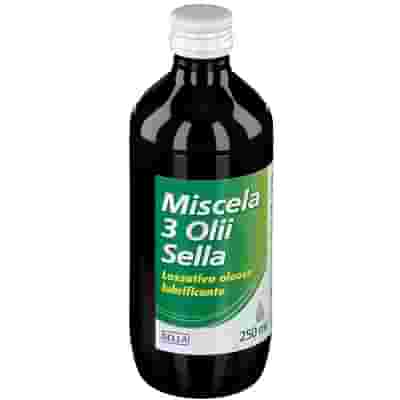 MISCELA 3 OLII LASSATIVO 250 ML MD