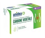 UNIDEA CARBONE VEGETALE 80 COMPRESSE