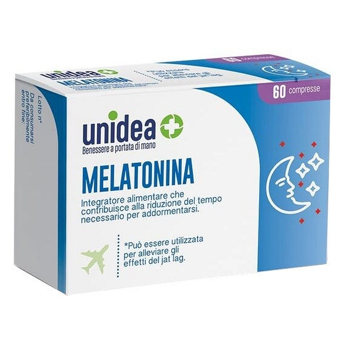 Unidea Melatonina 1 Mg 60 Compresse