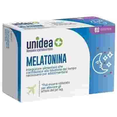 UNIDEA MELATONINA 1MG 60 COMPRESSE